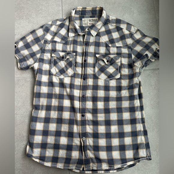 urban pipeline Other - Urban Pipeline Men’s Button Shirt